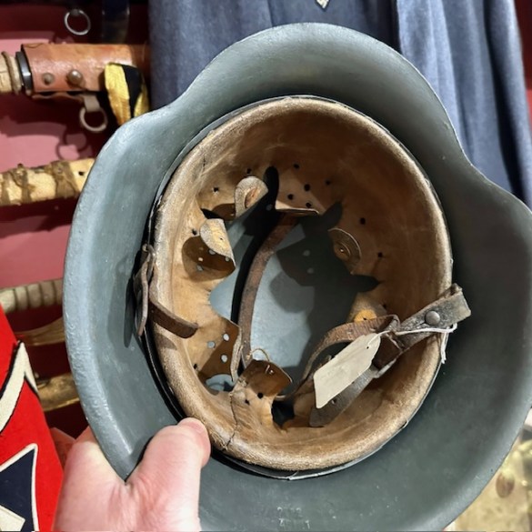 WW2 German M42 Helmet 4